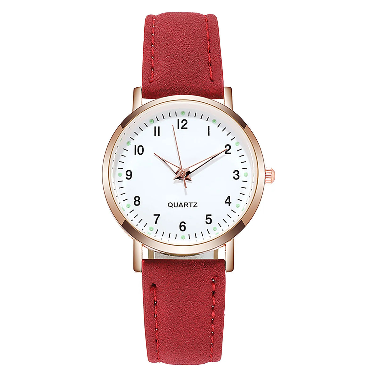 Relógio Feminino Linda Top Diamante Luminous