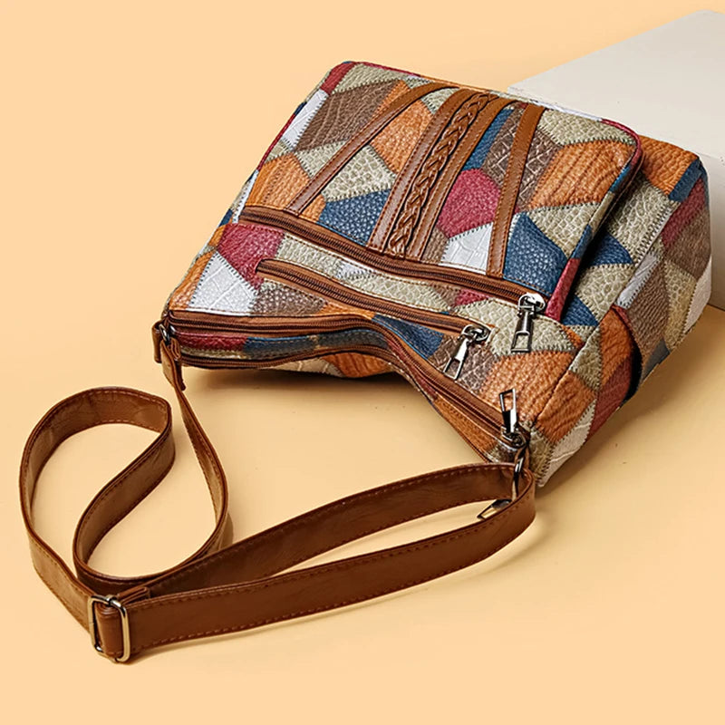 Bolsa Tiracolo Retrô Elegante Linda Top