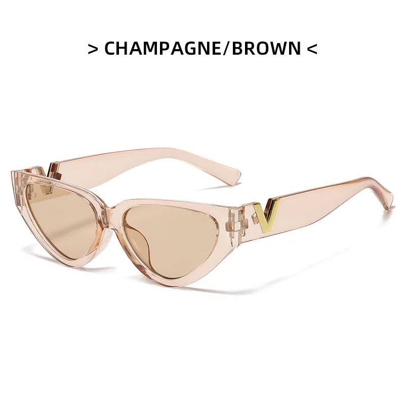 Óculos de Sol Cat Eye Glamour UV400