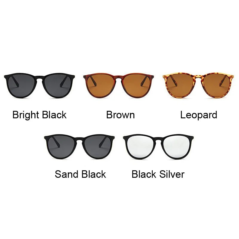 Óculos de Sol Cat Eye Vintage Feminino