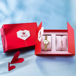 OLEVS-Relógio de pulso impermeável para mulheres, luxo, marca superior, elegante, moda, dourado, original, simples, quartzo, senhoras