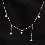 Colar Choker Estrela em Prata 925 com Zircão